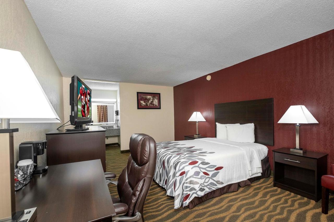 Red Roof Inn Murray Exteriér fotografie